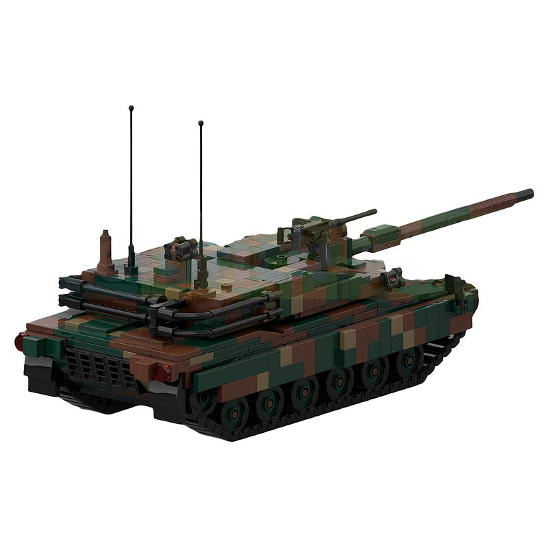 K2 Modern Main Battle Tank MOC Building Kit - 3