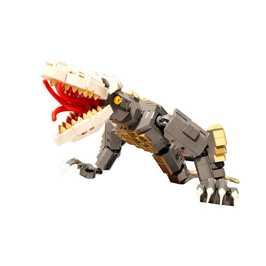 Kaiju Skull Crawler Building Kit | LEGO-Compatible MOC - 1