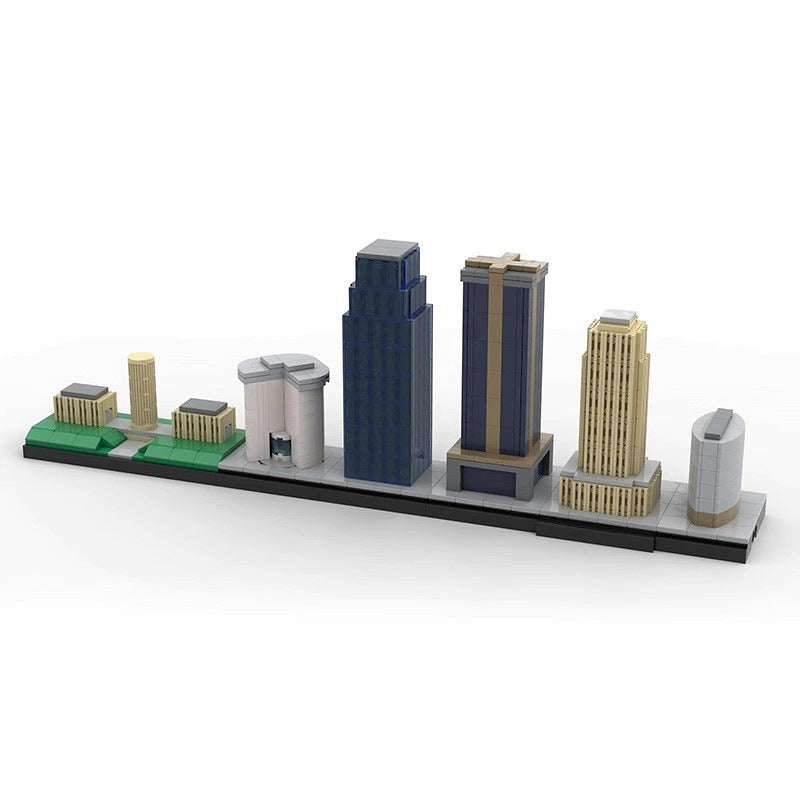 Kansas City Skyline MOC Building Kit | City Architecture Model - 5