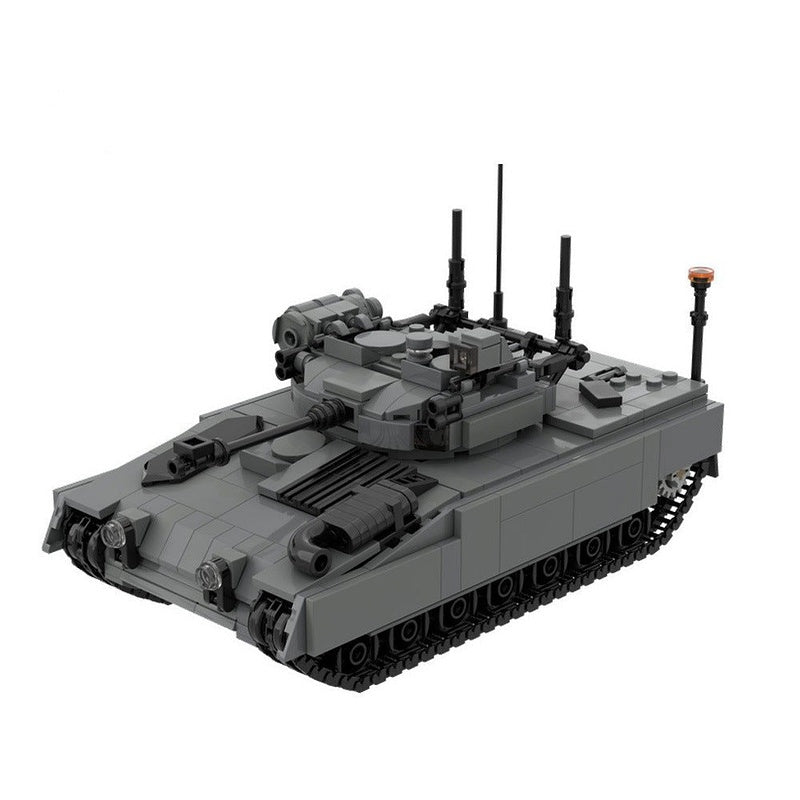 KC26C Matador Warrior IFV MOC Building Kit | Armored Vehicle Model - 1