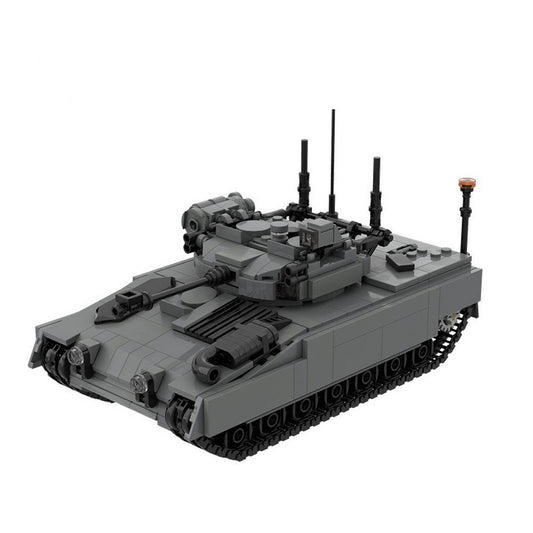 KC26C Matador Warrior IFV MOC Building Kit | Armored Vehicle Model - 1