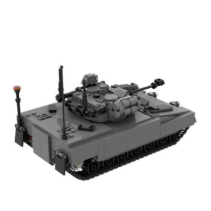 KC26C Matador Warrior IFV MOC Building Kit | Armored Vehicle Model - 3