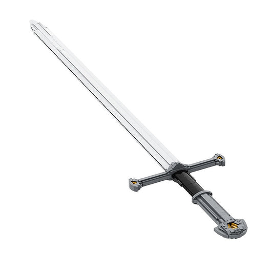King's Reforged Sword Building Kit | LEGO-Compatible MOC - 5
