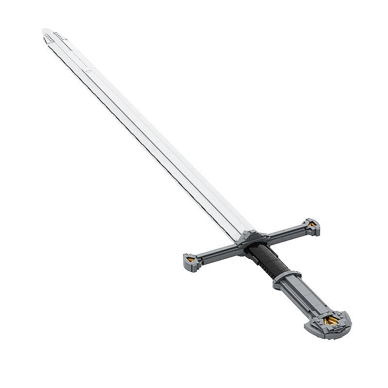 King's Reforged Sword MOC | Epic Fantasy Blade Custom Construction Kit - 1