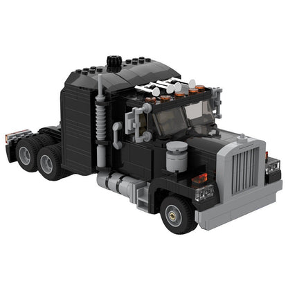 Knight Industries F.L.A.G. Mobile Unit Building Kit | Futuristic Transport Vehicle Model - 1
