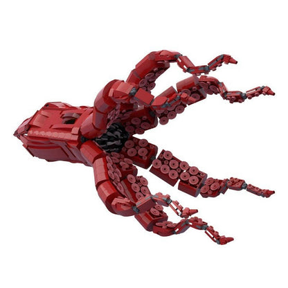 Kraken Attack MOC Sea Monster Building Kit | Fantasy Ocean Creature Model - 2