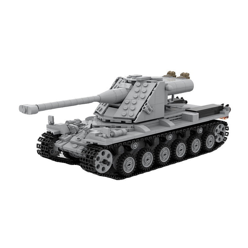 Kranvagn Heavy Tank MOC Building Kit | Modern Armored Vehicle Model - 3