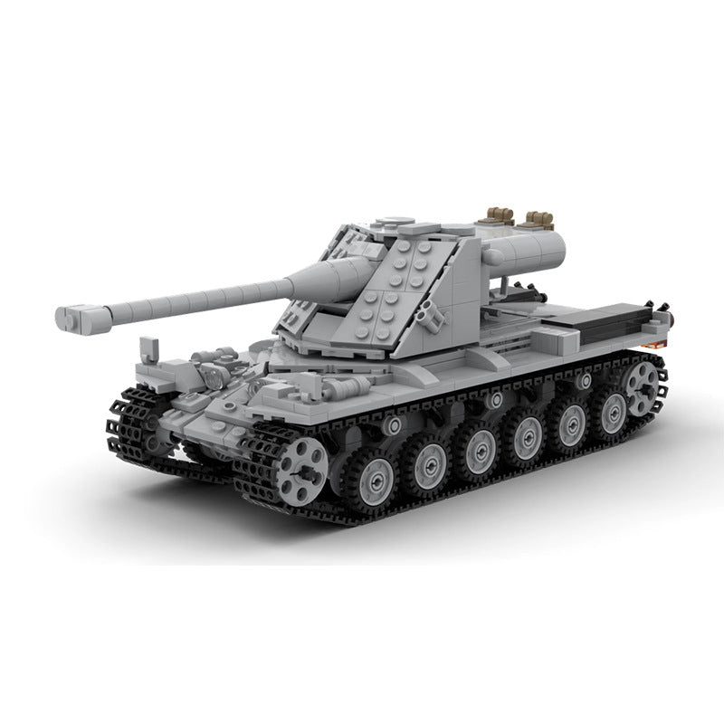Kranvagn Tank Building Kit | LEGO-Compatible MOC - 2