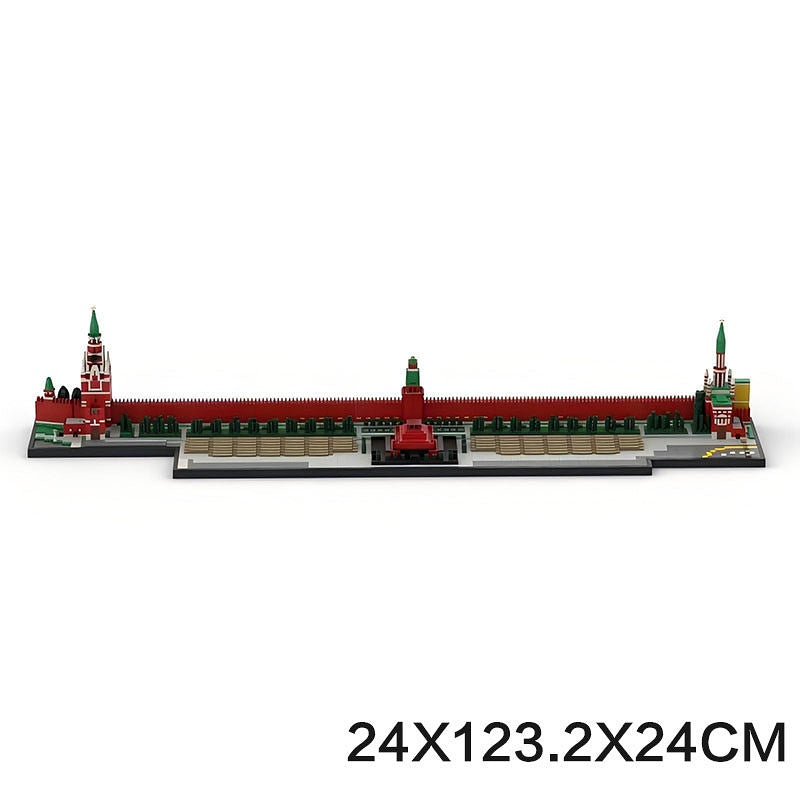 Kremlin Skyline Building Kit | Moscow Landmark LEGO-Compatible MOC - 5