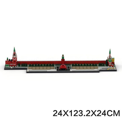 Kremlin Skyline Building Kit | Moscow Landmark LEGO-Compatible MOC - 5