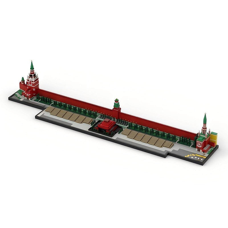 Kremlin Skyline MOC Building Kit | Historic Moscow Landmark Model - 1