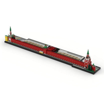 Kremlin Skyline MOC Building Kit | Historic Moscow Landmark Model - 2