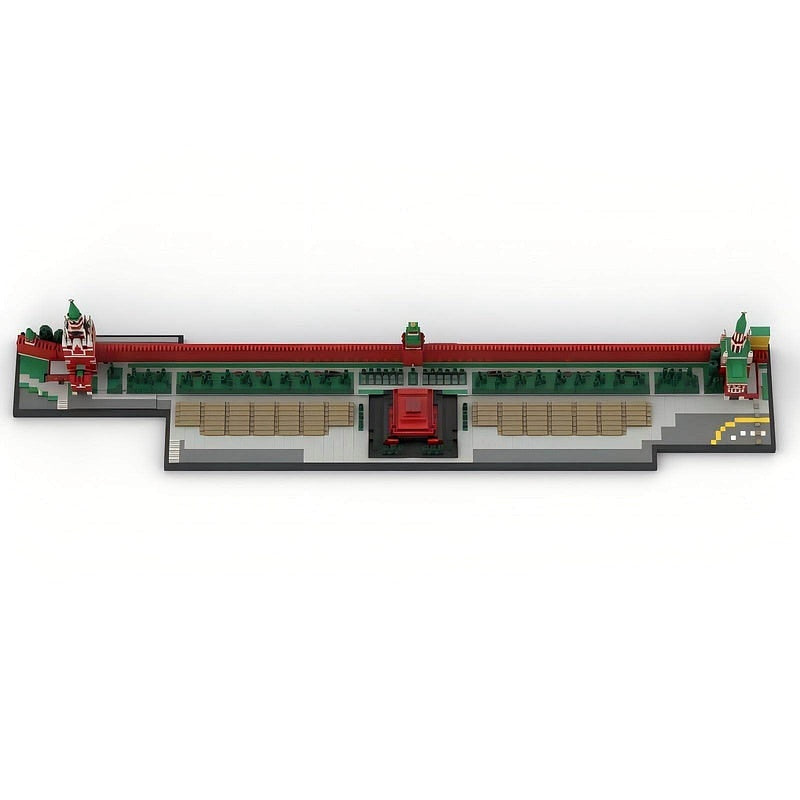 Kremlin Skyline MOC Building Kit | Historic Moscow Landmark Model - 4