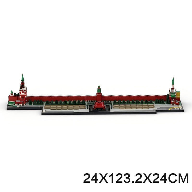 Kremlin Skyline MOC Building Kit | Historic Moscow Landmark Model - 5