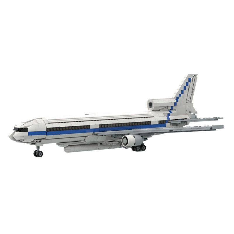 L-1011 Tristar Orbital Launcher MOC Building Kit | 1:100 Aircraft Model - 2