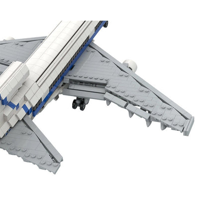 L-1011 Tristar Orbital Launcher MOC Building Kit | 1:100 Aircraft Model - 4