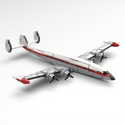 L-1049 Super Constellation Airliner MOC Building Kit - 1