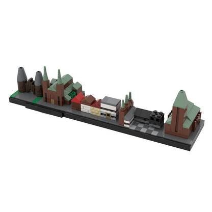 Lübeck Germany City Skyline Building Kit | LEGO-Compatible MOC - 1