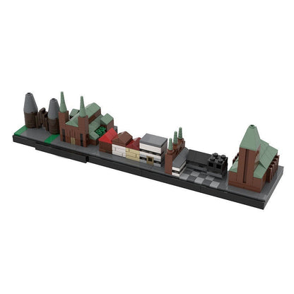 Lübeck Germany Skyline MOC Architecture Building Kit - 1