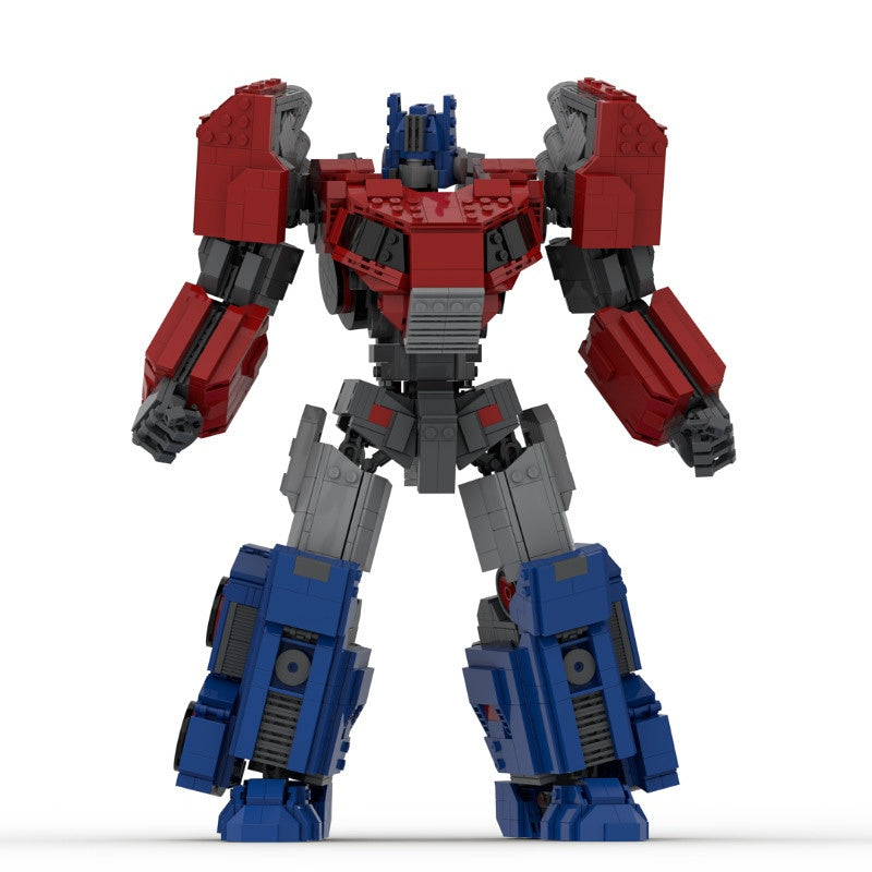 Large Armored Hero Robot MOC Building Kit | 14-Inch Sci-Fi Mecha - 2