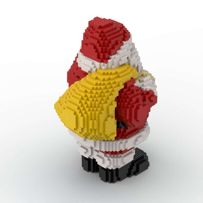 Large Santa Claus Building Kit | Compatible MOC - 2