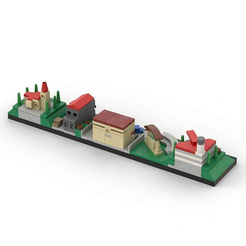 Las Vegas skyline Building Kit | LEGO-Compatible MOC - 4