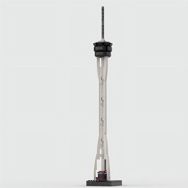 Las Vegas Stratosphere Tower Building Kit | LEGO-Compatible MOC - 2