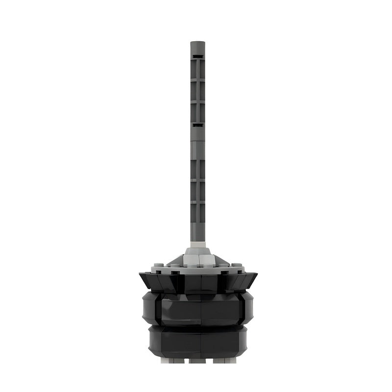 Las Vegas Stratosphere Tower MOC Skyscraper Building Kit Desert Landmark Model - 2