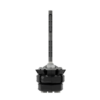 Las Vegas Stratosphere Tower MOC Skyscraper Building Kit Desert Landmark Model - 2