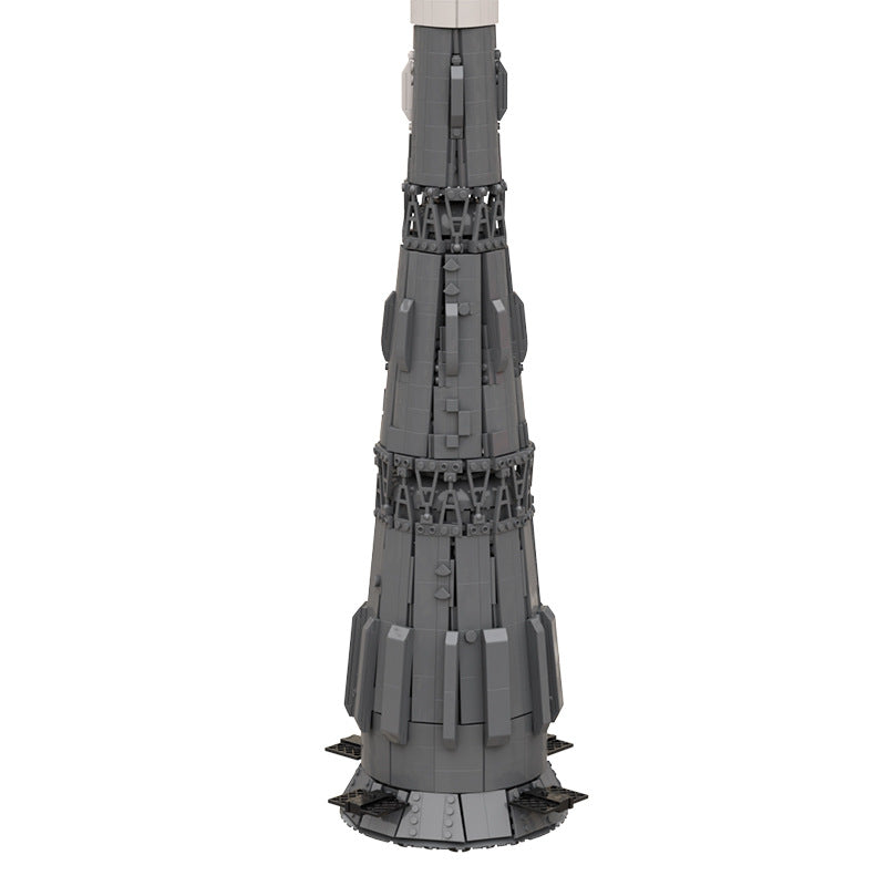Launch Vehicle SkySaac's N1 Building Kit | LEGO-Compatible MOC - 5