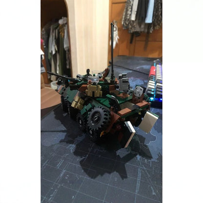 LAV 25A2 Eight-Wheel Armored Vehicle MOC Building Kit - 3