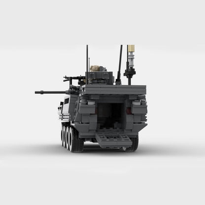 LAV Infantry Armored Fighting Vehicle Building Kit | LEGO-Compatible MOC - 1