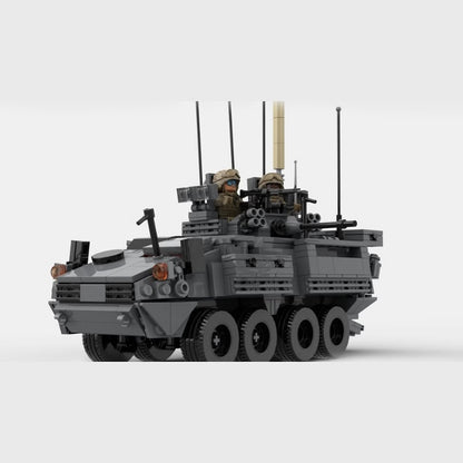 LAV Infantry Armored Fighting Vehicle Building Kit | LEGO-Compatible MOC - 3