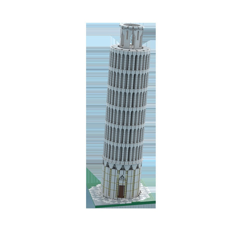 Leaning Tower of Pisa MOC Historic Architecture Building Kit - 3
