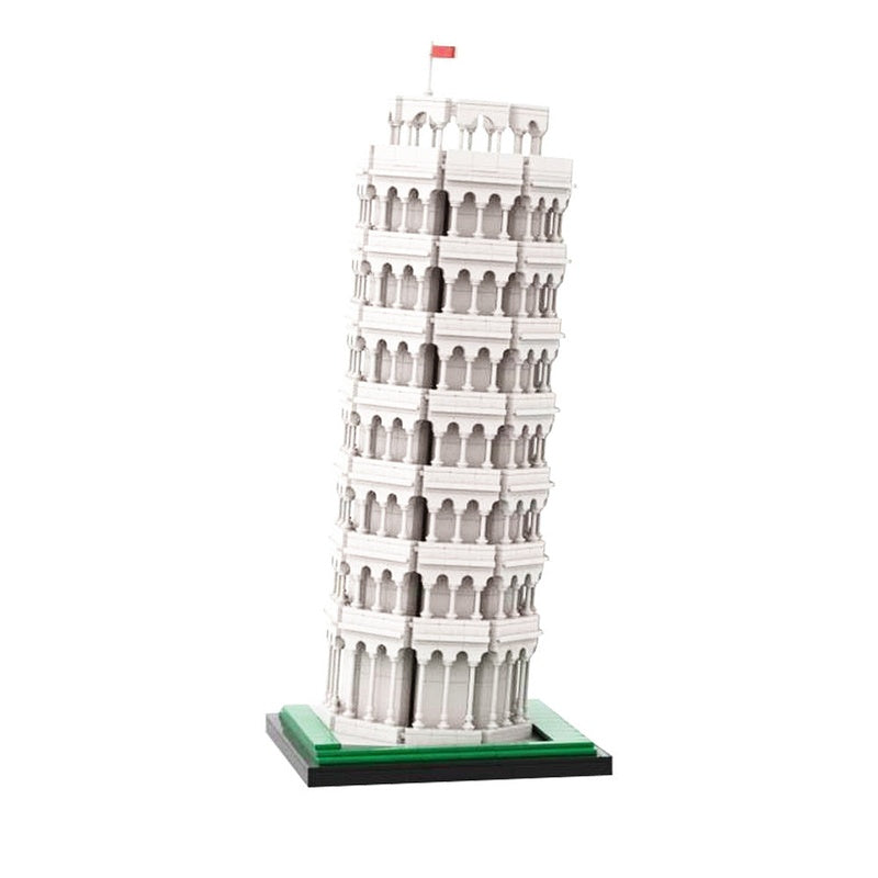 Leaning Tower of Pisa MOC Historic Architecture Building Kit - 5