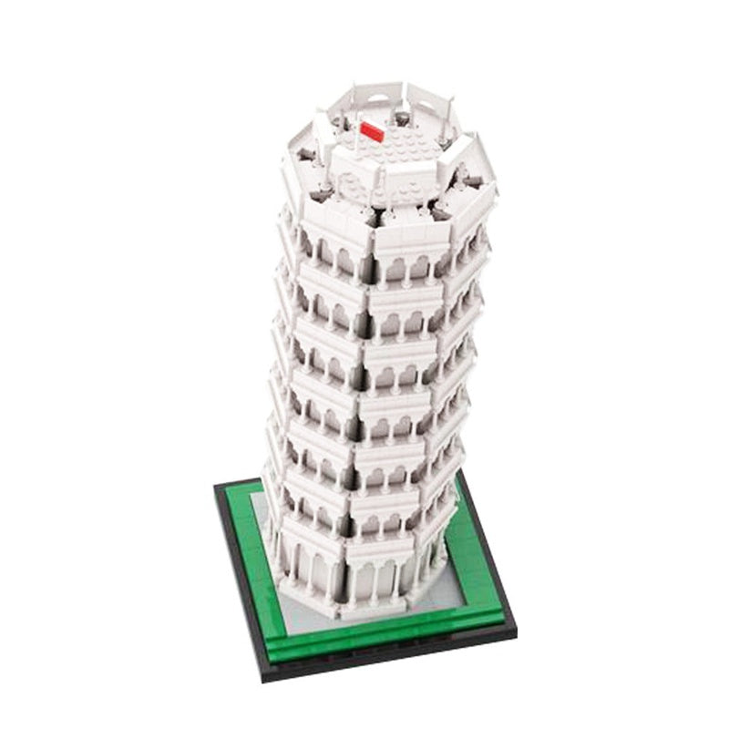 Leaning Tower of Pisa MOC Historic Architecture Building Kit - 6