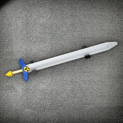 Legendary Fantasy Longsword Building Kit | LEGO-Compatible MOC - 1
