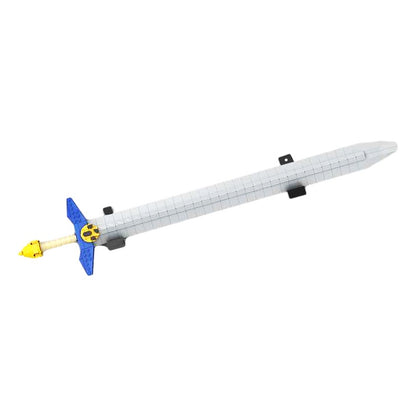 Legendary Fantasy Longsword Building Kit | LEGO-Compatible MOC - 2