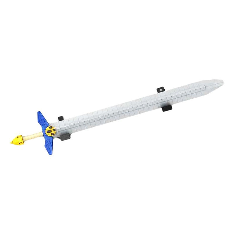 Legendary Fantasy Longsword MOC Building Kit for Display Collectors - 1