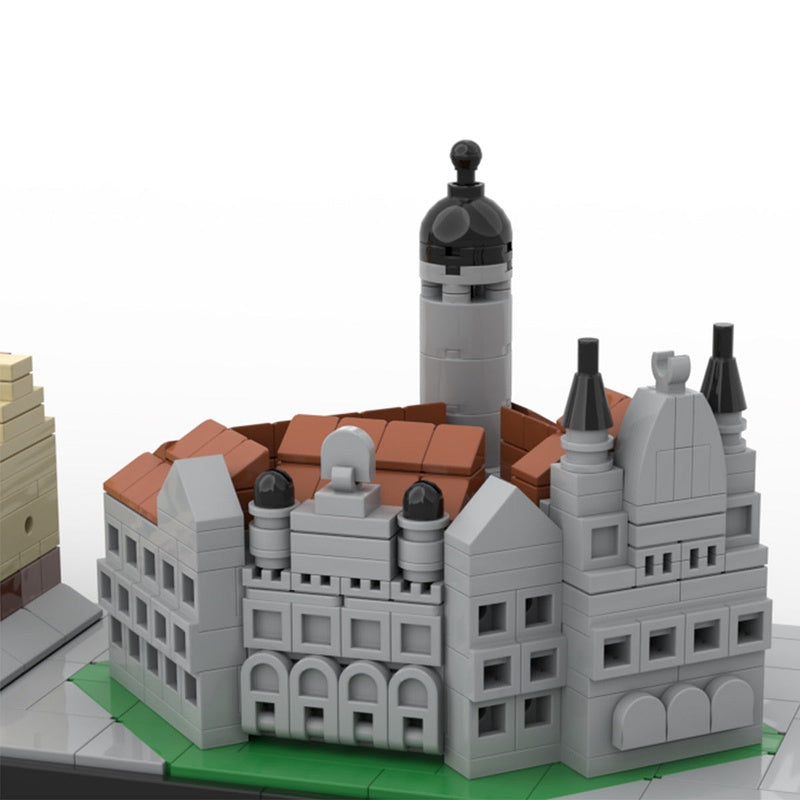 Leipzig Skyline MOC Building Kit | City Architecture Model - 4