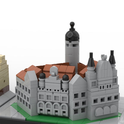 Leipzig Skyline MOC Building Kit | City Architecture Model - 4