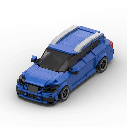 Leon 5F Sport Touring MOC Building Kit | Performance Vehicle Model - 1