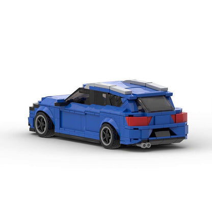 Leon 5F Sport Touring MOC Building Kit | Performance Vehicle Model - 2