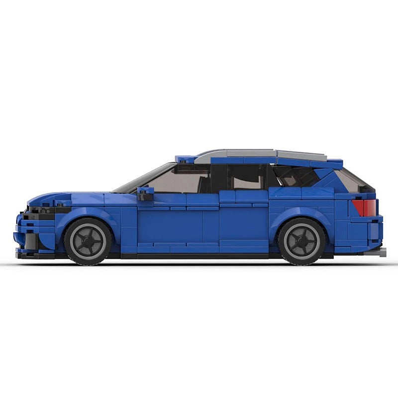 Leon 5F Sport Touring MOC Building Kit | Performance Vehicle Model - 3