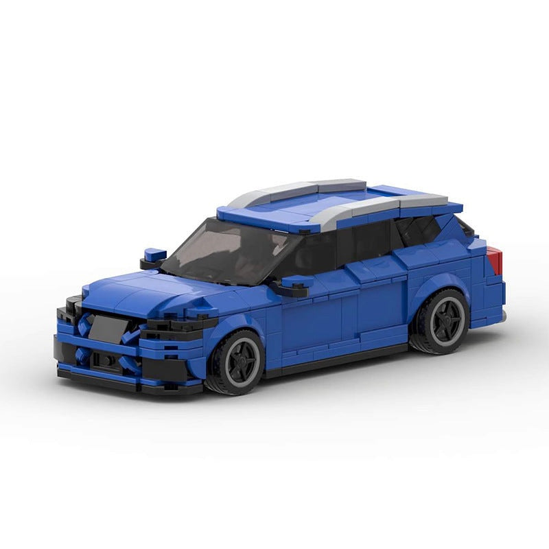 Leon 5F Sport Touring MOC Building Kit | Performance Vehicle Model - 4