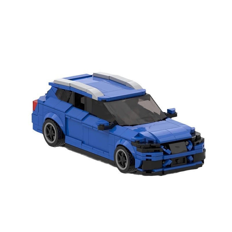 Leon 5F Sport Touring MOC Building Kit | Performance Vehicle Model - 5