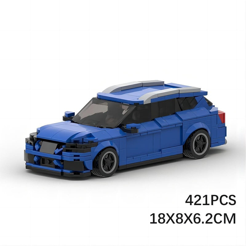 Leon 5F Sport Touring MOC Building Kit | Performance Vehicle Model - 6