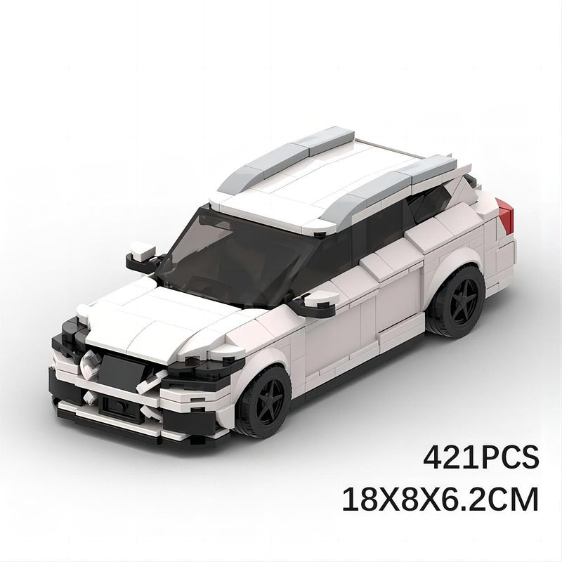 Leon 5F Sport Touring MOC Building Kit | Performance Vehicle Model - 7