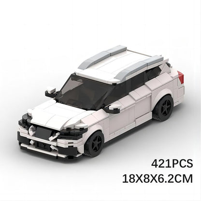 Leon 5F Sport Touring MOC Building Kit | Performance Vehicle Model - 7