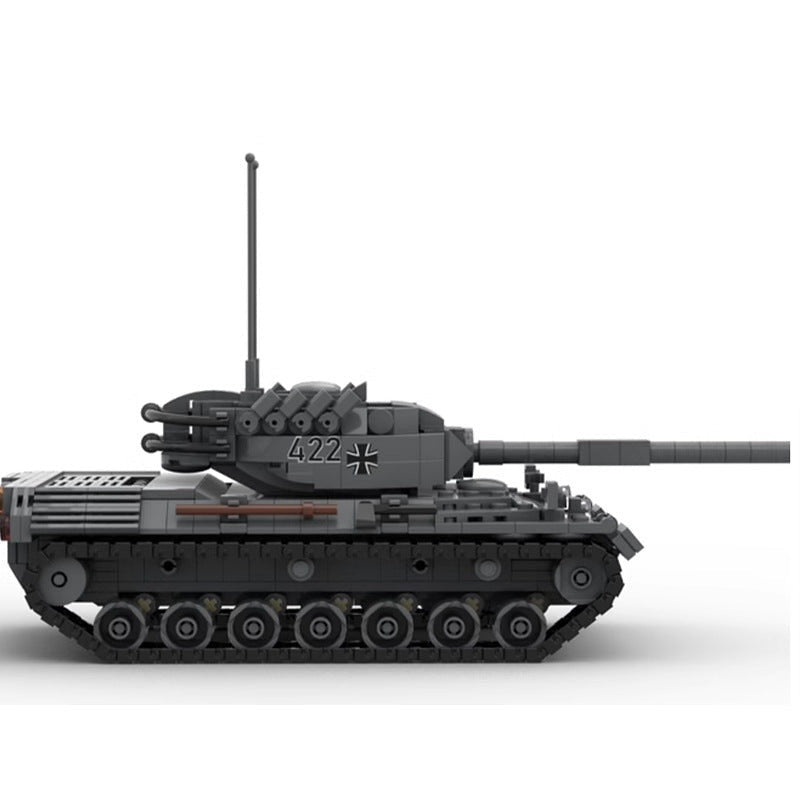 Leopard 1 Main Battle Tank MOC Building Kit | Cold War Armored Model - 4